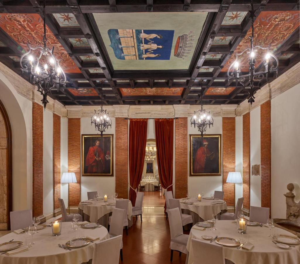 Fonteverde Lifestyle & Thermal Retreat - The Leading Hotels Of The World サン・カシャーノ・デイ・バーニ エクステリア 写真 The restaurant