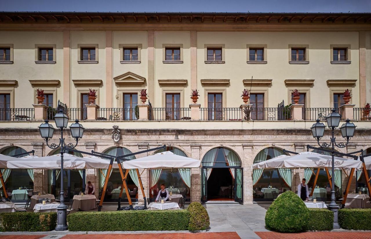 Fonteverde Lifestyle & Thermal Retreat - The Leading Hotels Of The World サン・カシャーノ・デイ・バーニ エクステリア 写真 The hotel's restaurant