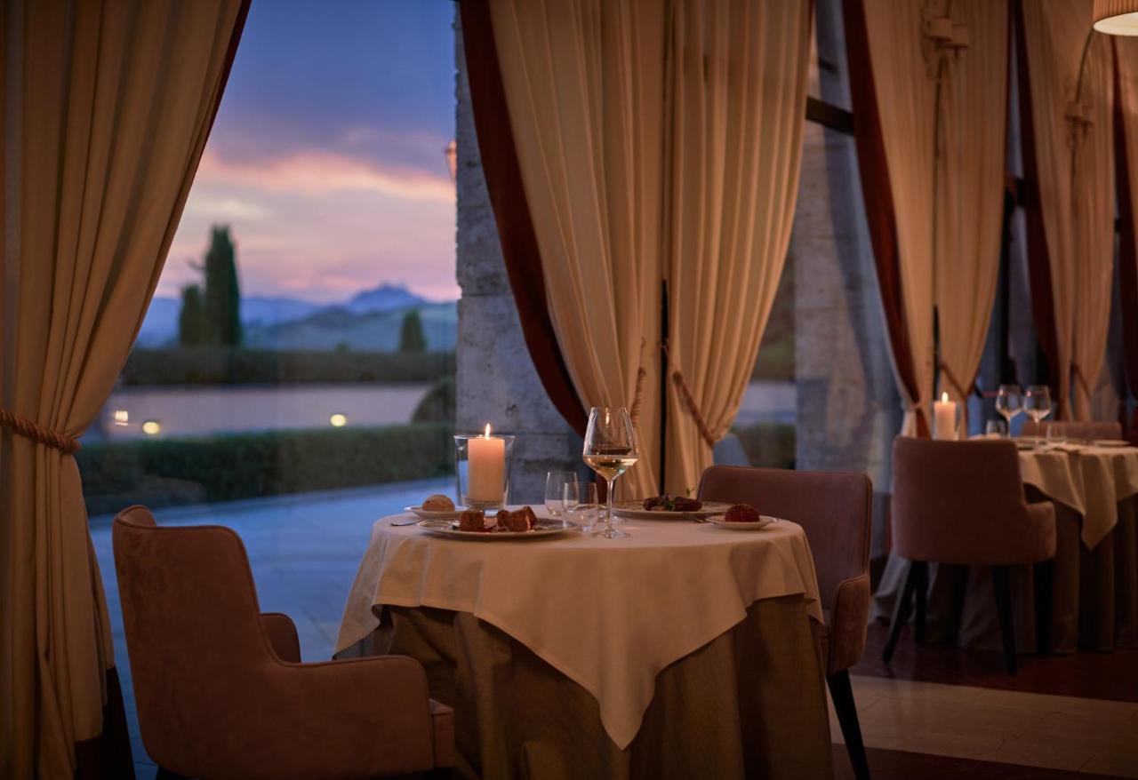 Fonteverde Lifestyle & Thermal Retreat - The Leading Hotels Of The World サン・カシャーノ・デイ・バーニ エクステリア 写真 Restaurant