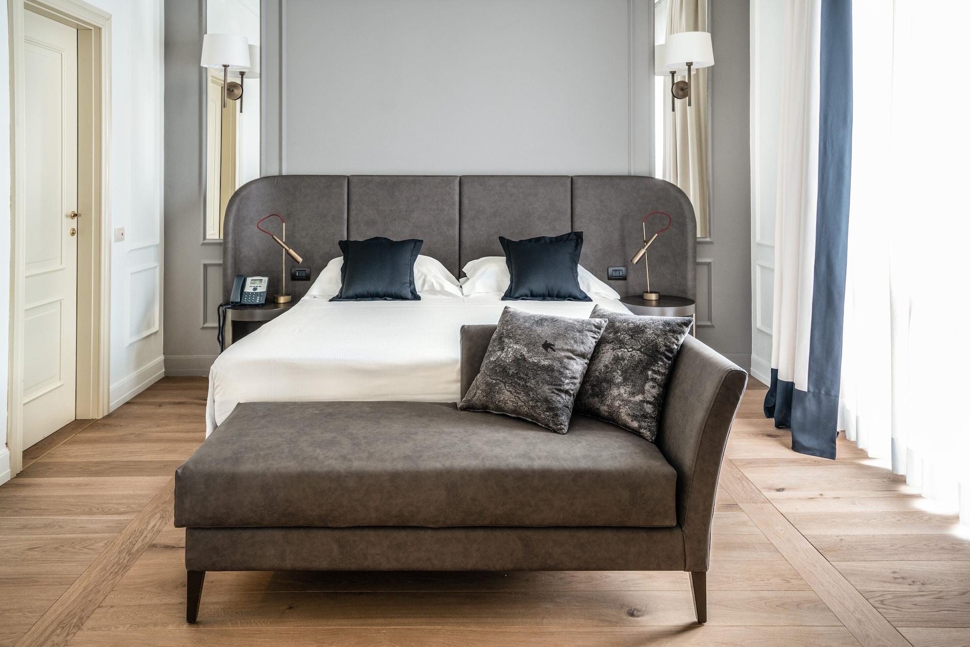 Fonteverde Lifestyle & Thermal Retreat - The Leading Hotels Of The World サン・カシャーノ・デイ・バーニ エクステリア 写真 A bedroom at the Hotel de la Paix