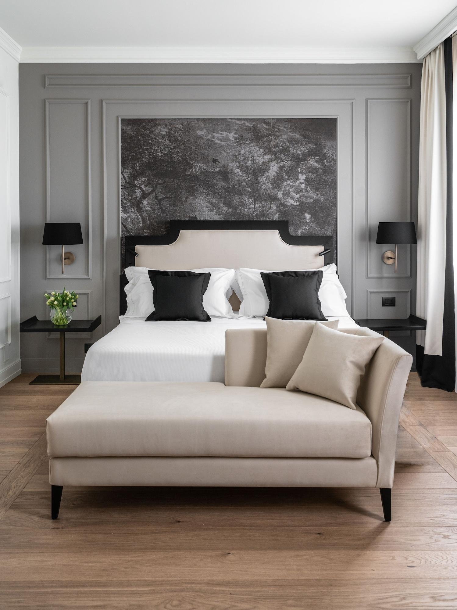 Fonteverde Lifestyle & Thermal Retreat - The Leading Hotels Of The World サン・カシャーノ・デイ・バーニ エクステリア 写真 A bedroom at the hotel
