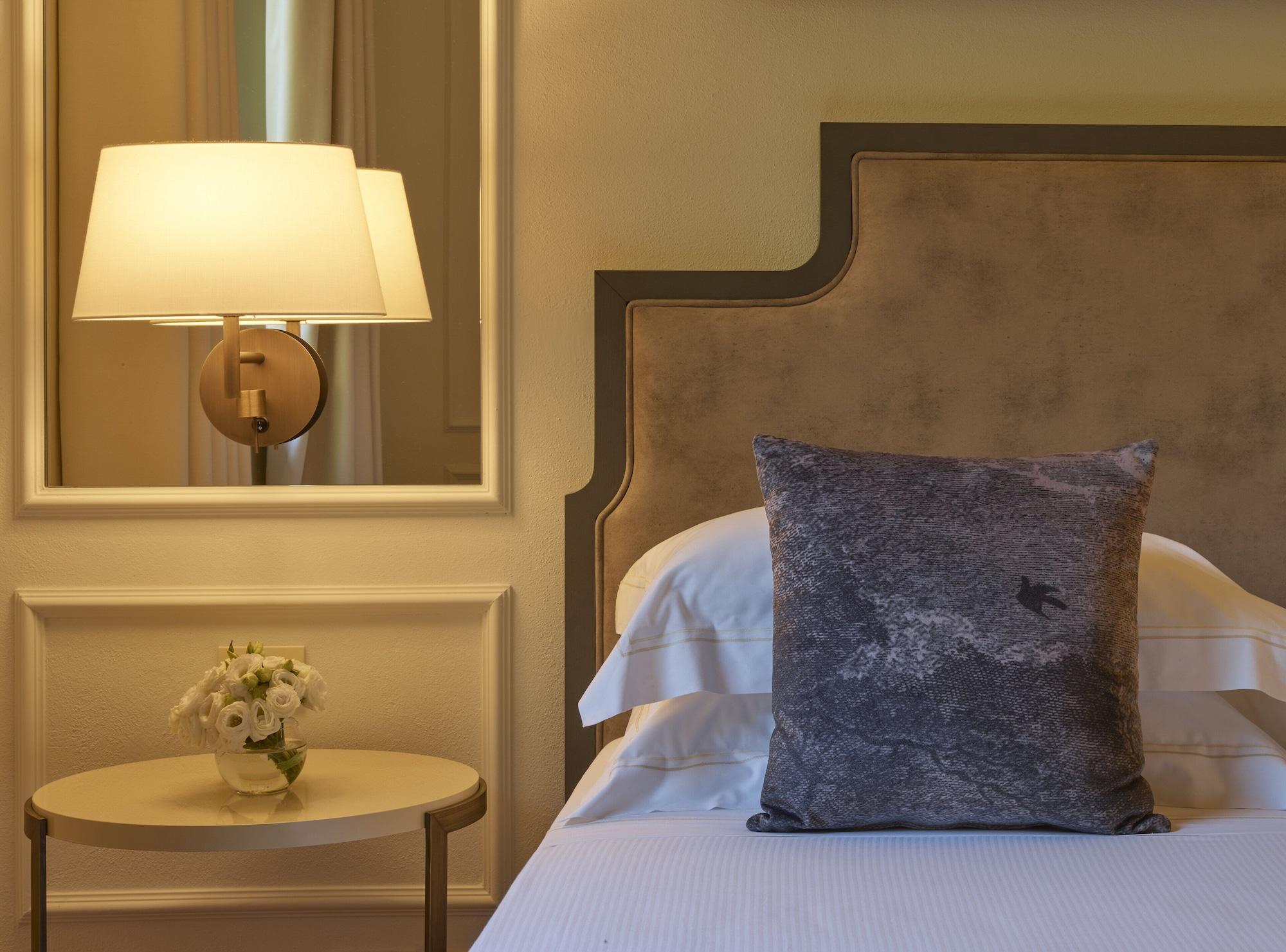 Fonteverde Lifestyle & Thermal Retreat - The Leading Hotels Of The World サン・カシャーノ・デイ・バーニ エクステリア 写真 A bedroom at the hotel