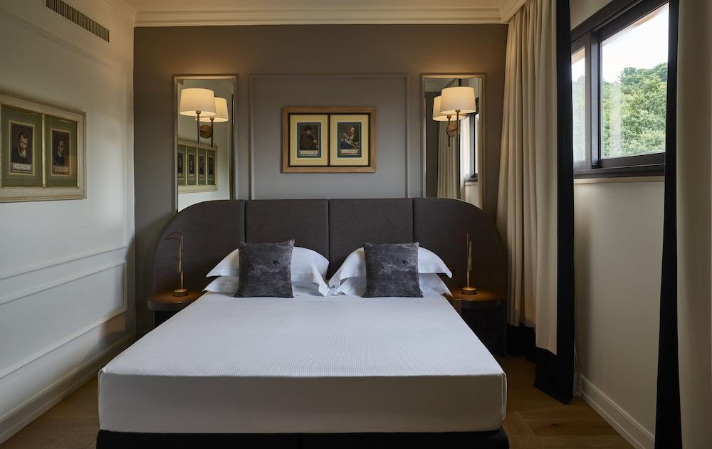 Fonteverde Lifestyle & Thermal Retreat - The Leading Hotels Of The World サン・カシャーノ・デイ・バーニ エクステリア 写真 A bedroom at the hotel