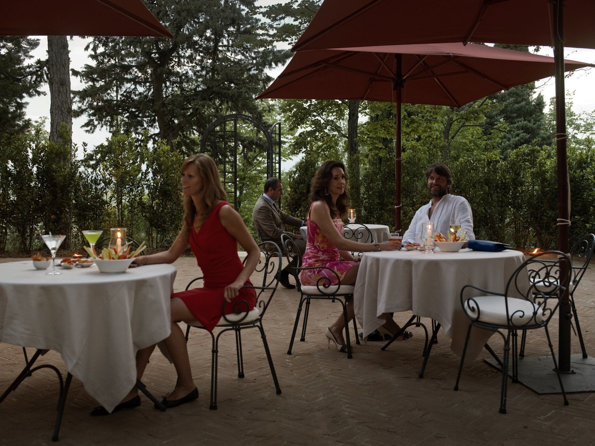 Fonteverde Lifestyle & Thermal Retreat - The Leading Hotels Of The World サン・カシャーノ・デイ・バーニ レストラン 写真 The restaurant