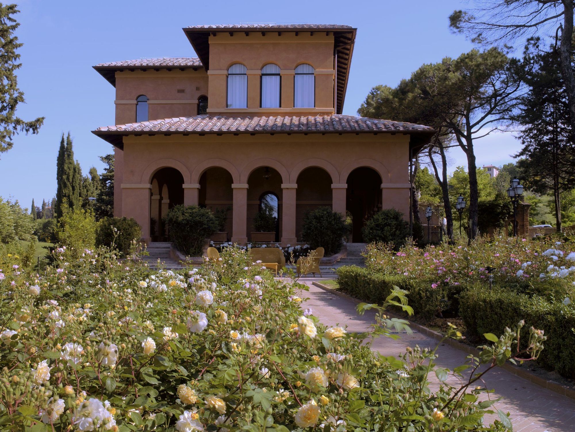 Fonteverde Lifestyle & Thermal Retreat - The Leading Hotels Of The World サン・カシャーノ・デイ・バーニ 設備 写真 The villa
