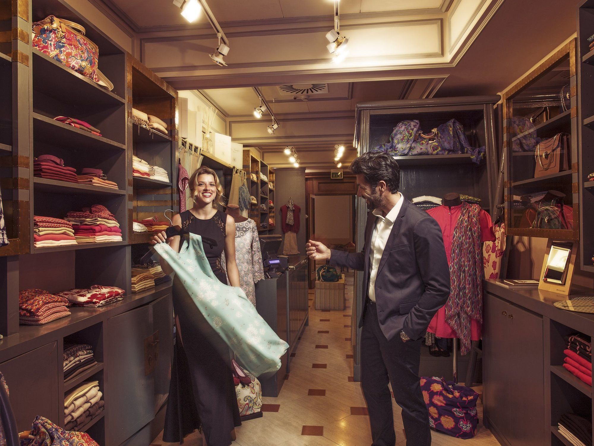 Fonteverde Lifestyle & Thermal Retreat - The Leading Hotels Of The World サン・カシャーノ・デイ・バーニ 設備 写真 A boutique in India